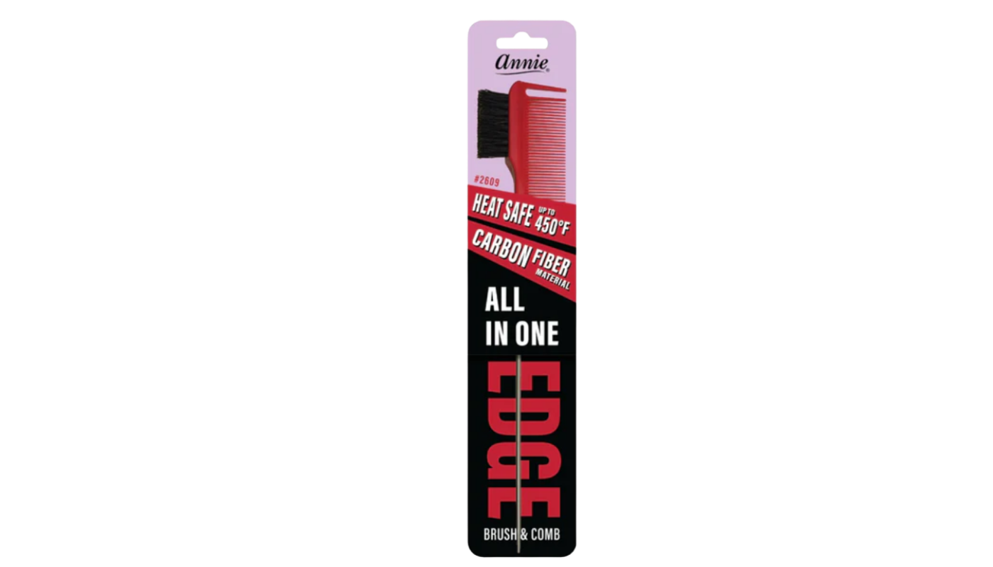 All In One Edge Brush &amp; Comb