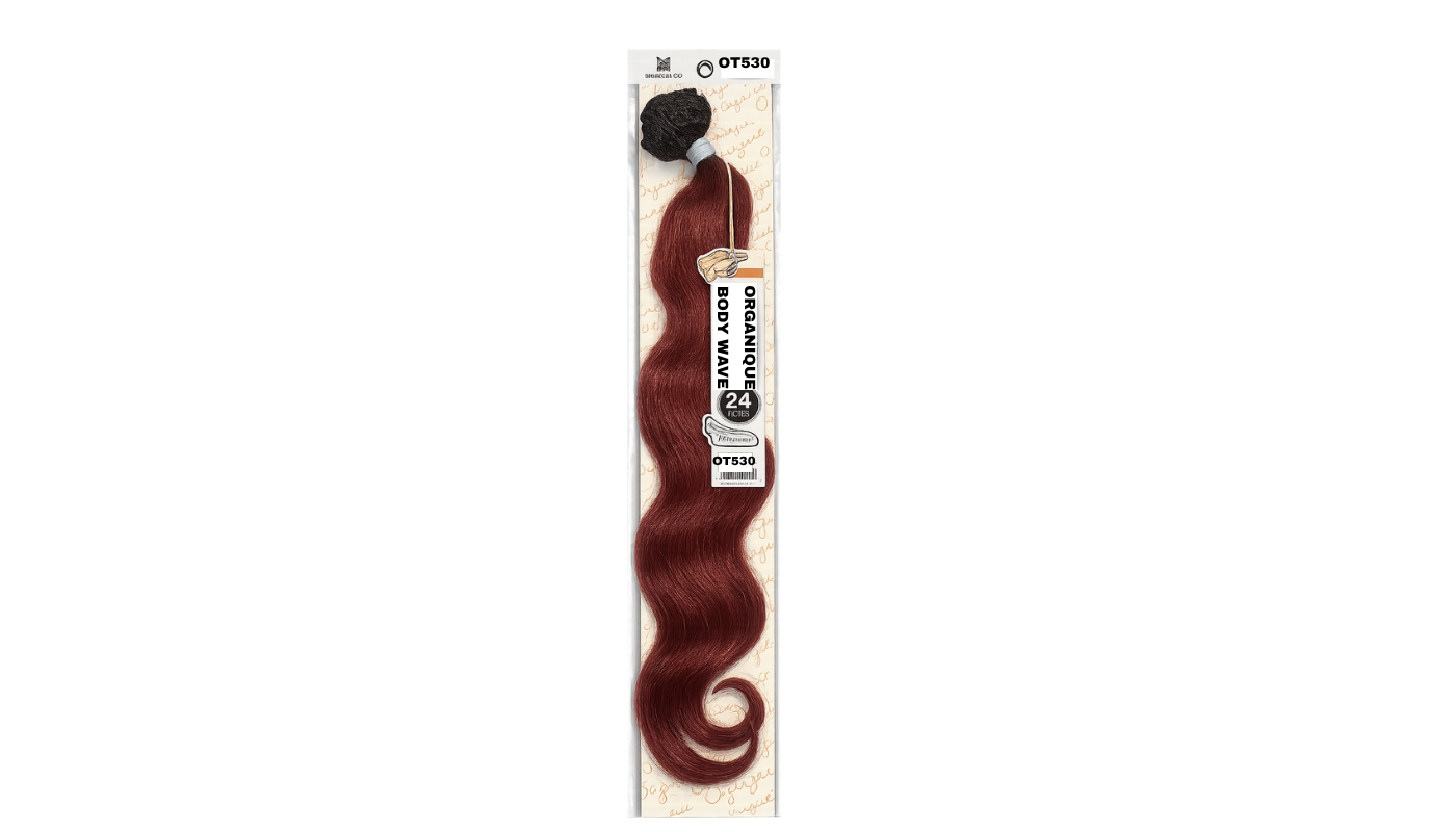 Organique Mastermix Body wave 24"-Color:OT530