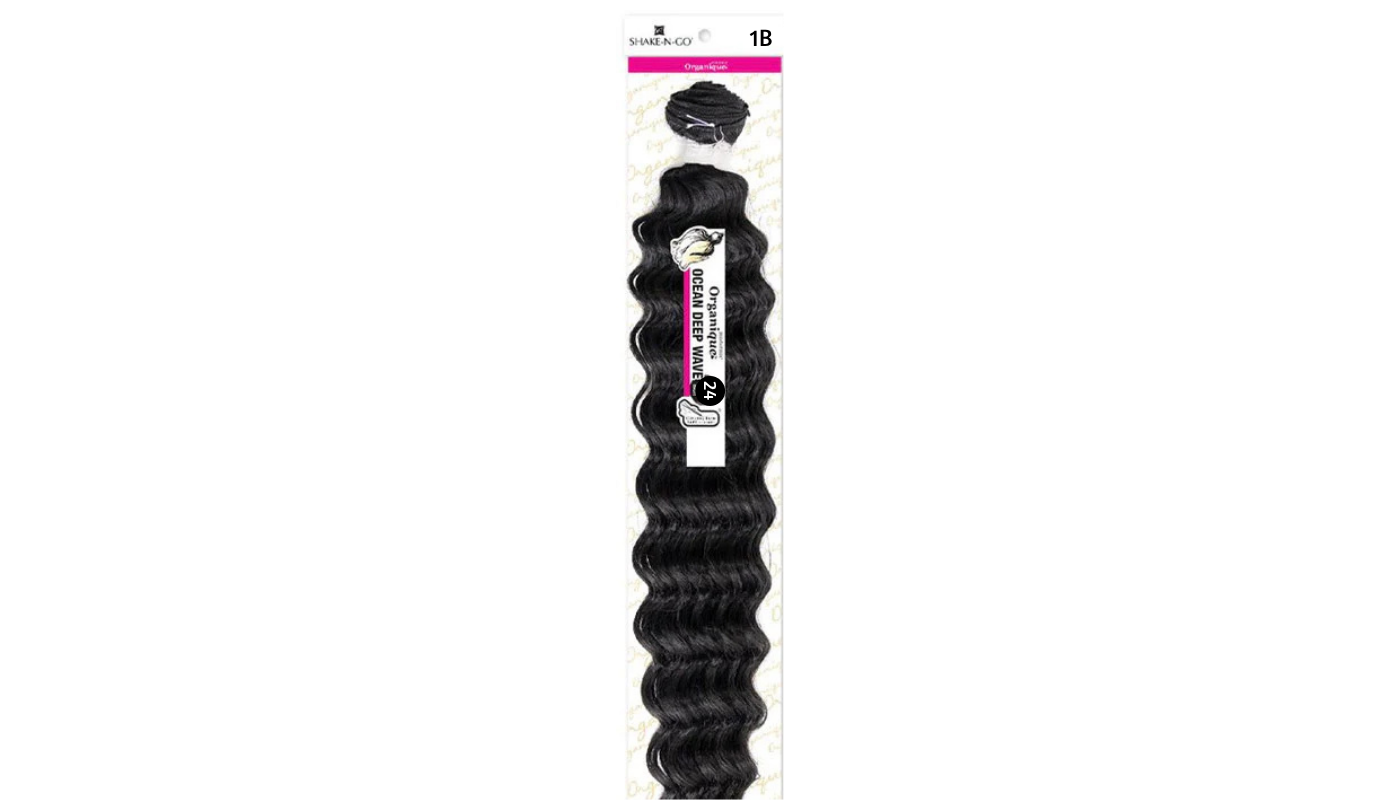 Shake N'Go Organique MasterMix Ocean Deep Wave 24" Color: 1B