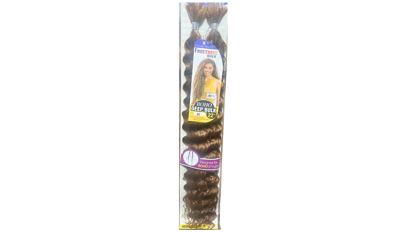 Freetress Boho Deep Bulk 22"-Color:30