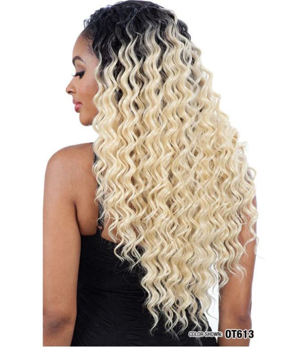 Organique Mastermix 3Pcs Loose Deep 14"/16"/18" Color: Ot613