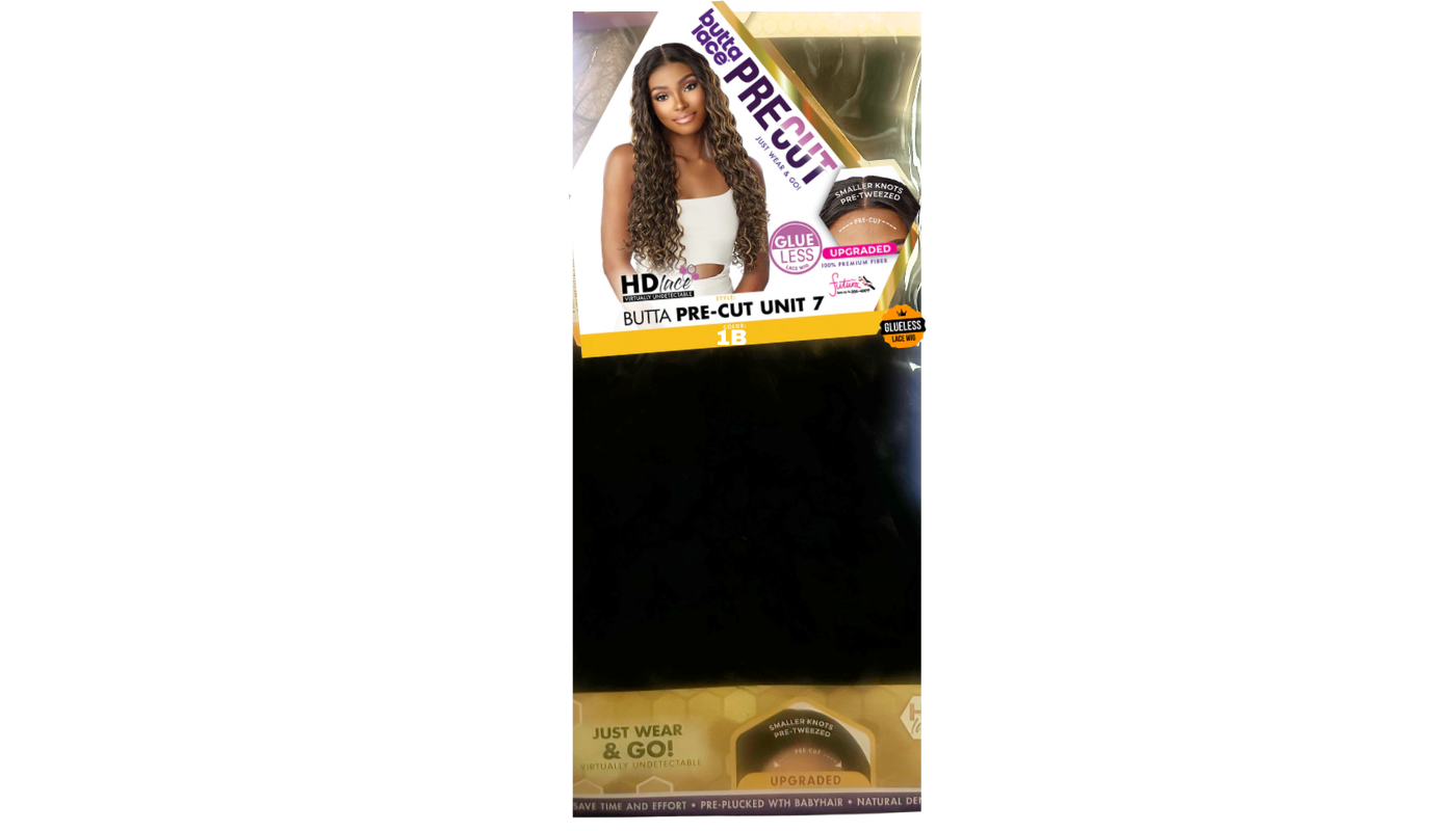 Sensationnel-BUTTA PRE-CUT UNIT 7 COLOR :1B
