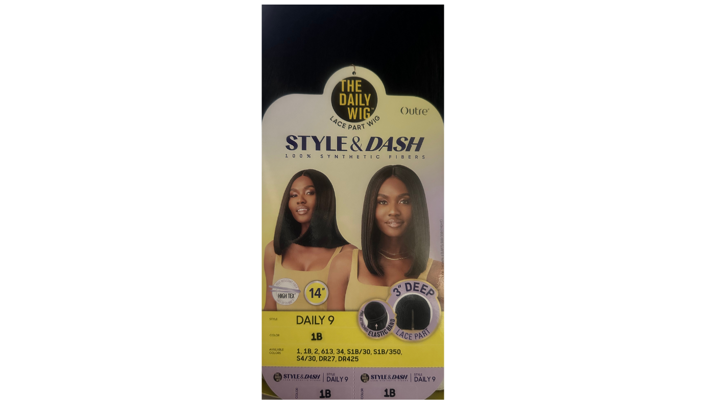 Outre The Daily Wig 9 Color: 1B