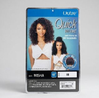 Outre Half Wig Quick Weave Misha