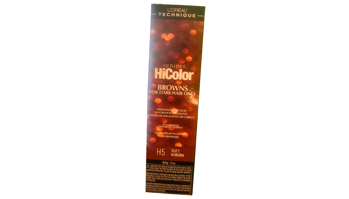 L'Oreal Excellence HiColor -Soft Auburn H5