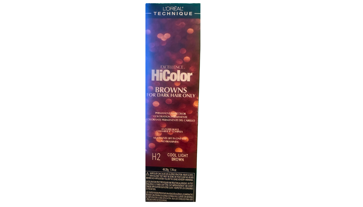 L'Oreal Excellence HiColor - Cool Light Brown H2