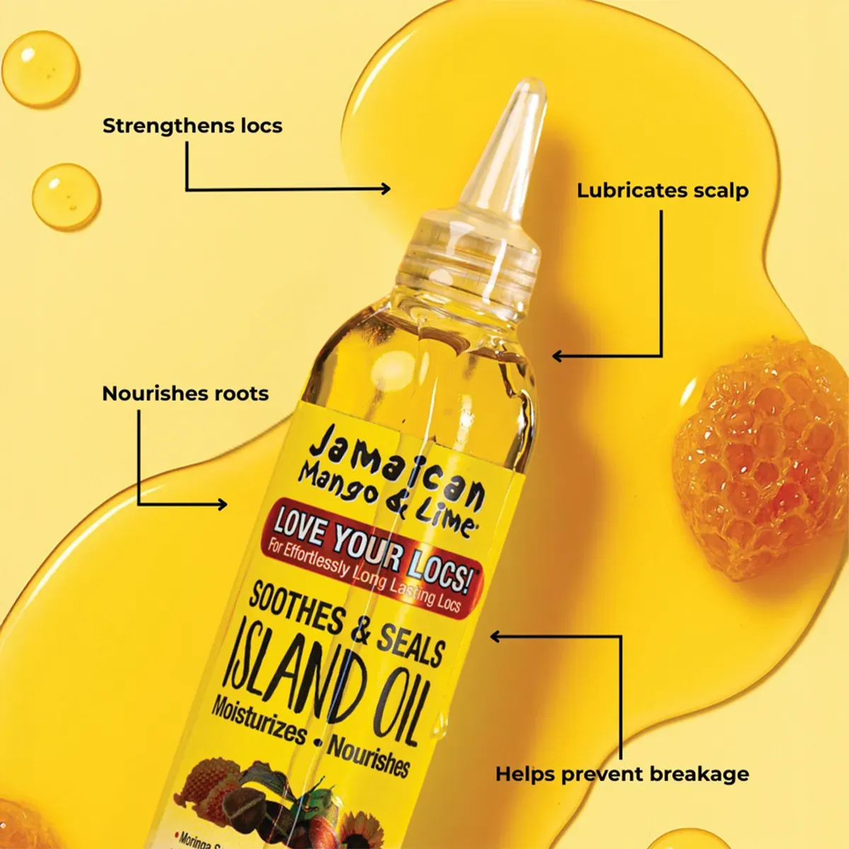 Jamaican Mango &amp; Lime Island Oil 2oz