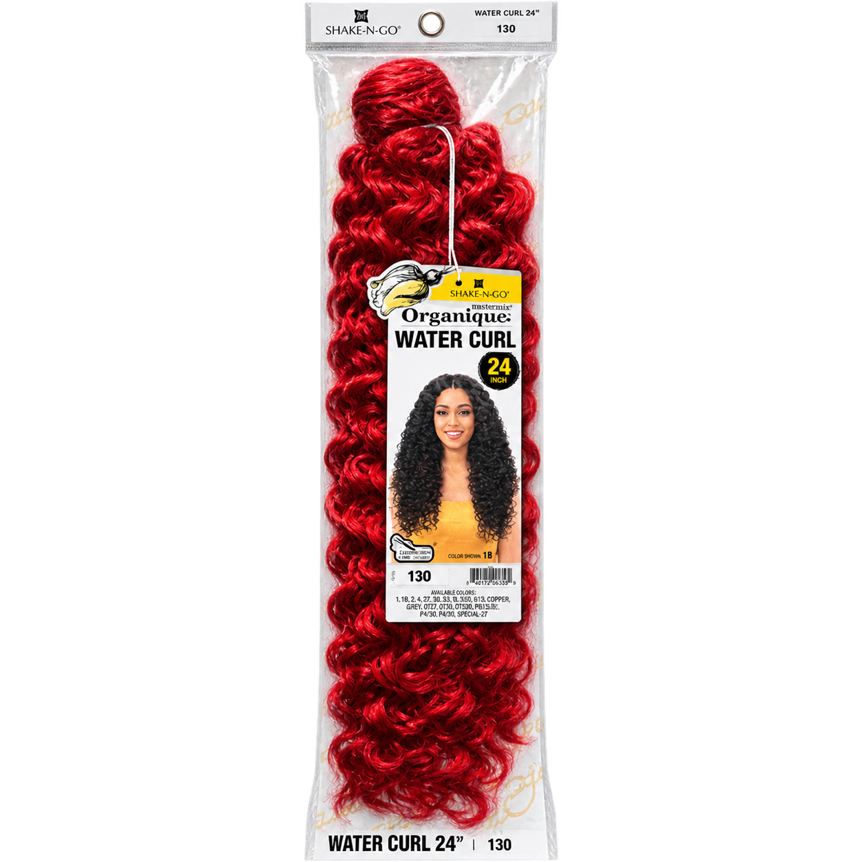 Organique MasterMix Water Curl 24" Color: 130
