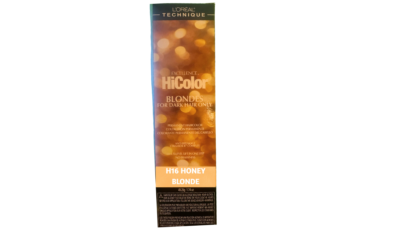 L'Oreal Excellence HiColor -Honey Blonde H16