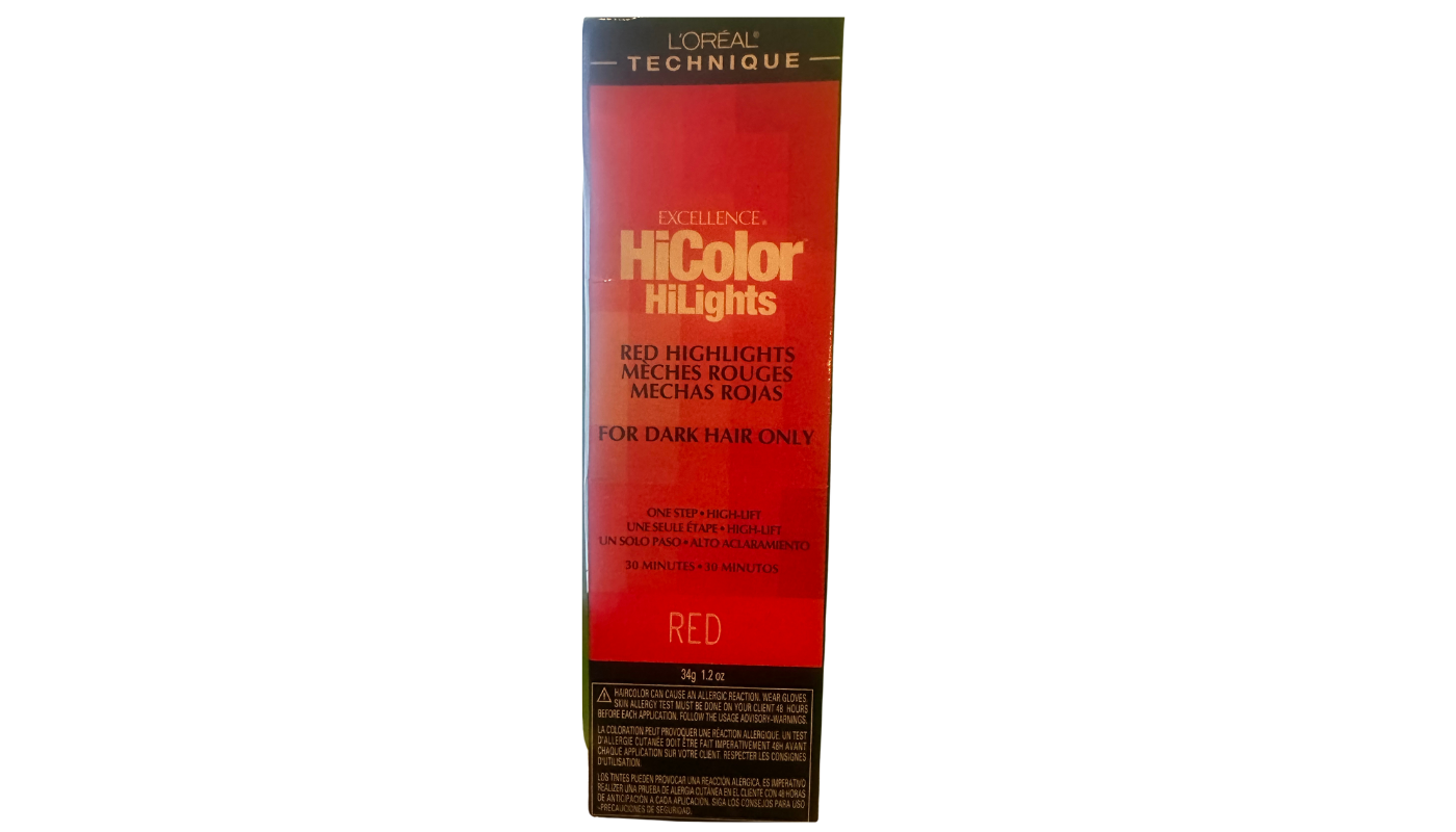 L'Oreal Excellence HiColor - RED