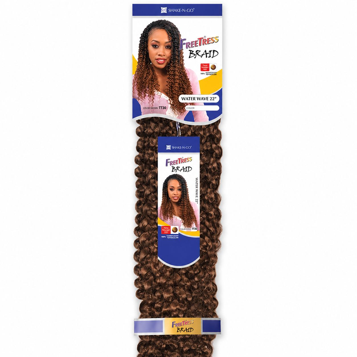 Freetress Water Wave  22” Color: TT30