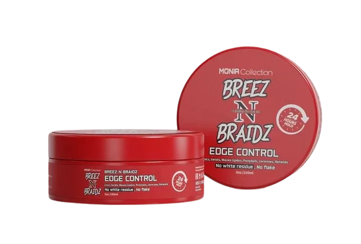 BREEZ N BRAIDZ- Edge control 5oz