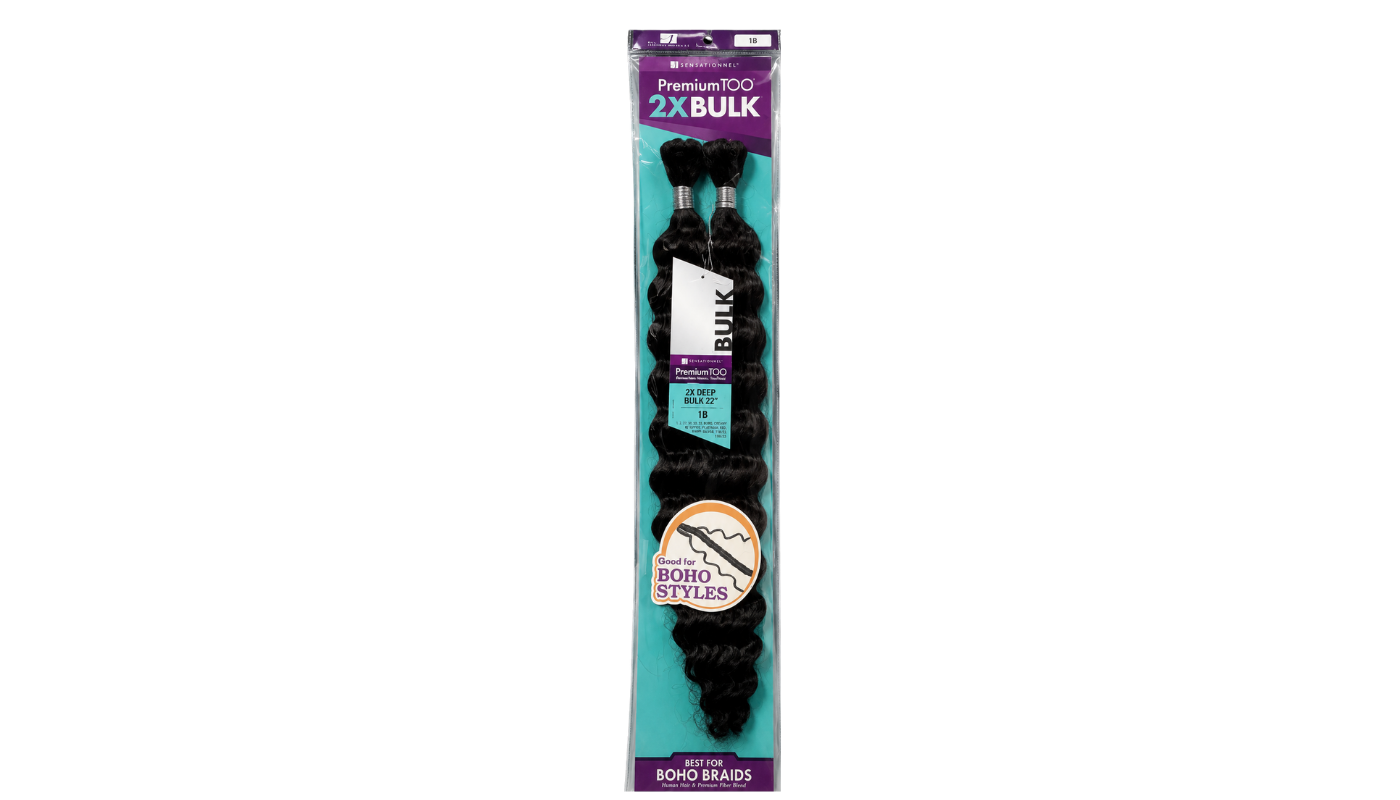 Sensationnel PREMIUM TOO-2X DEEP BULK 22-Color:1B