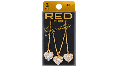 Braid Charms: Signature Gold Heart On A String