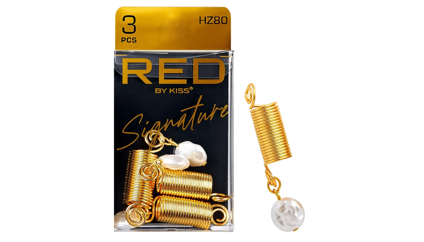 Braid Charms: Signature Spiral Pearl
