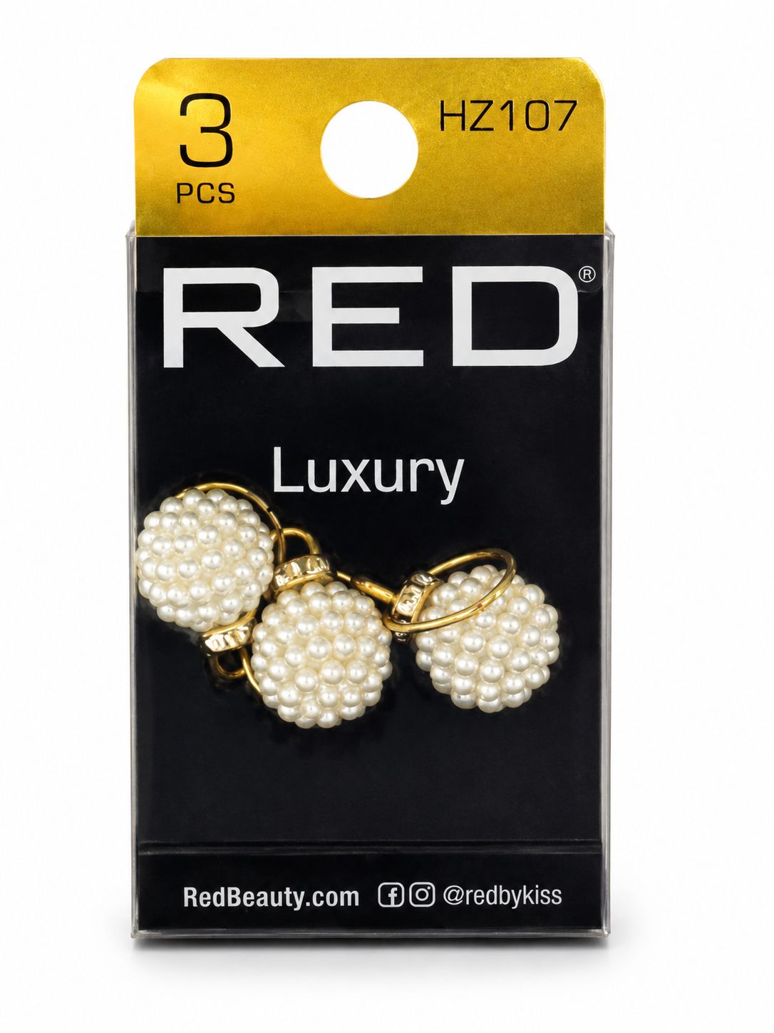 Braid Charms: Luxury Gold/Pearl