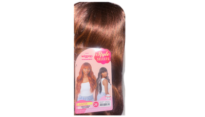 Outre WigPop: Juniper Color: DRFF4/COPPER BALAYAGE