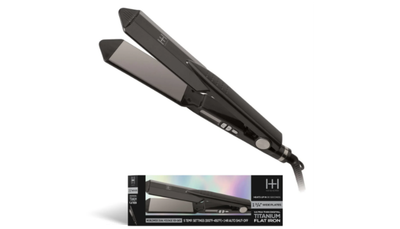 Hot &amp; Hotter Ultra Thin Digital Titanium Flat Iron 1 3/4in