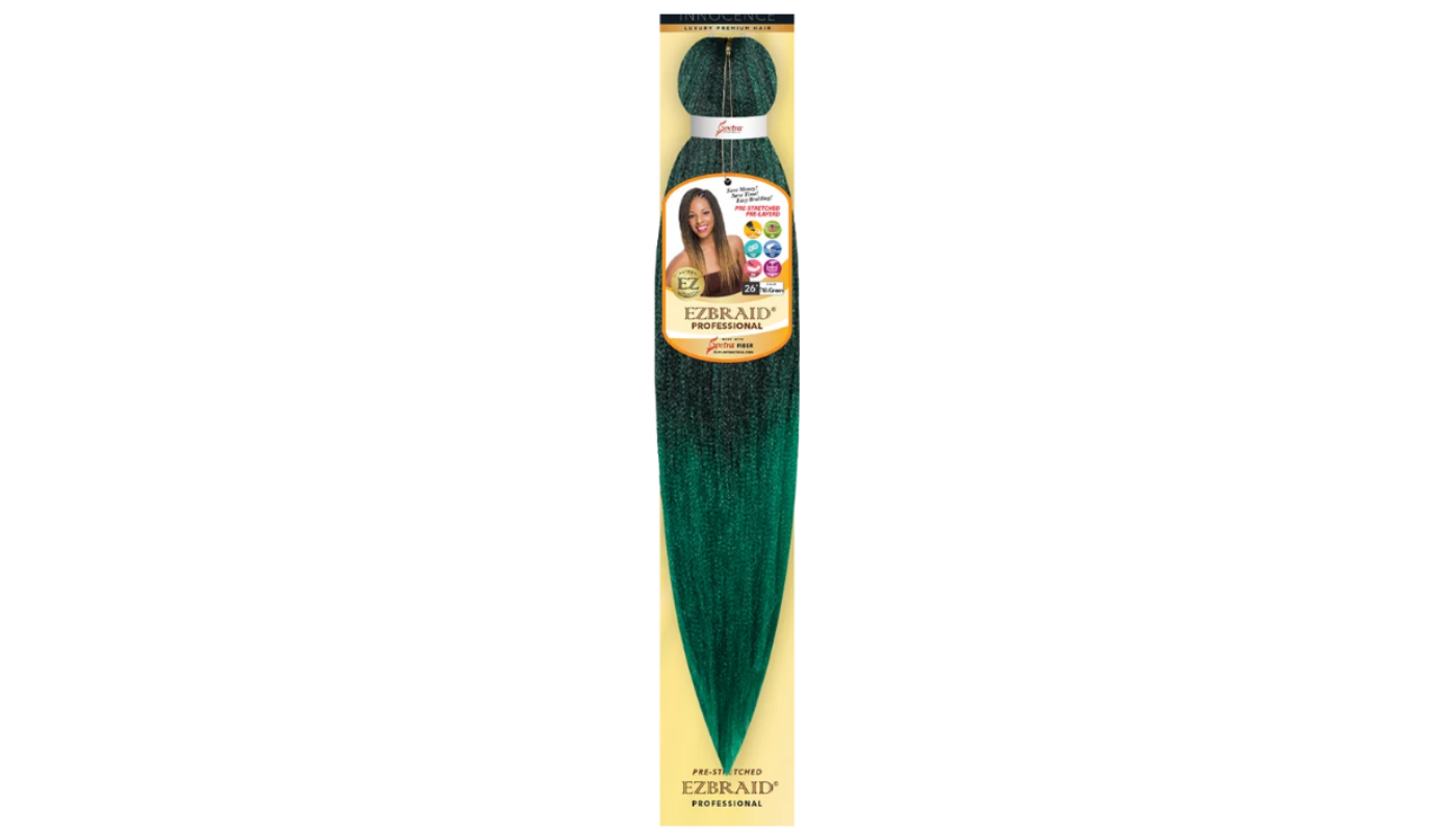 Spetra EZ Braid 1x 26" Color: 1B/Green
