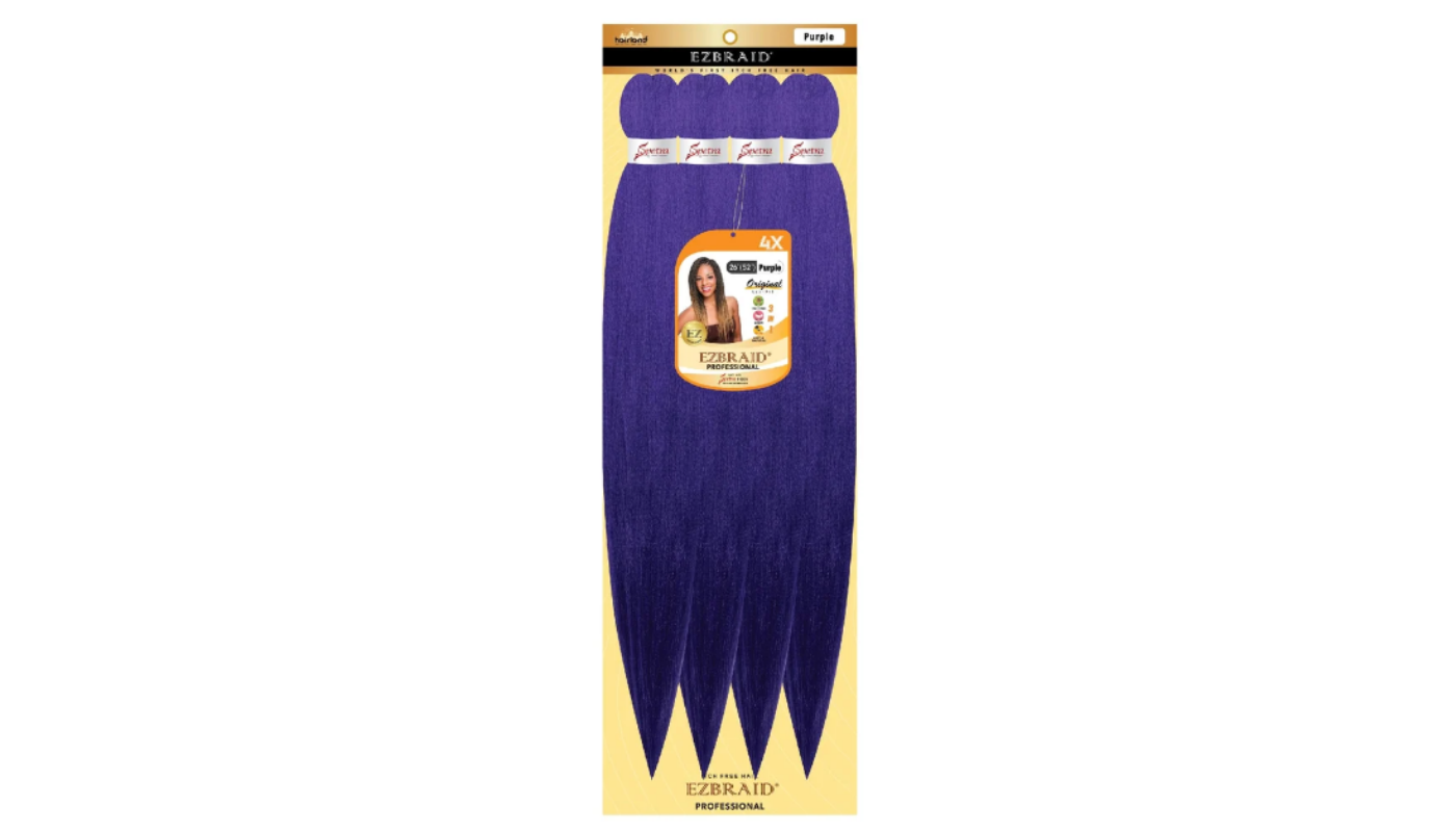 Spetra EZ Braid 4X 26" Color: Purple