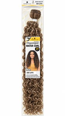 Organique MasterMix Water Curl 24" Color: Ash Latte
