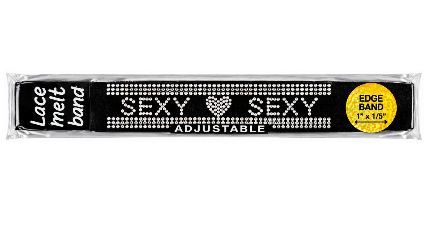 Lace Melt Band-"SEXY" Silver Bling