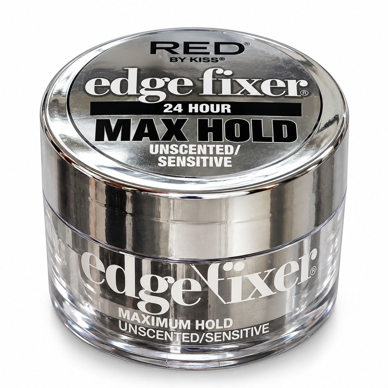 Kiss Colors &amp; Care Edge Fixer 24 Hr Max Hold 1oz Unscented/Sensitive