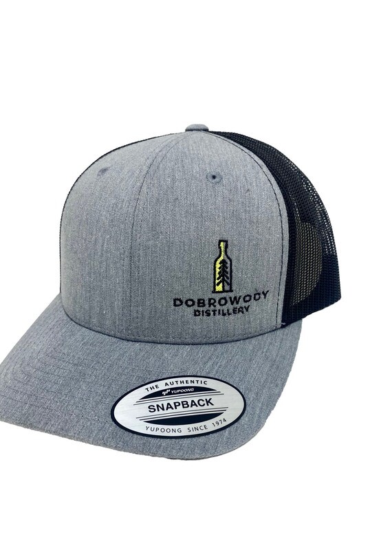 Light Grey Flex Fit Snap Back