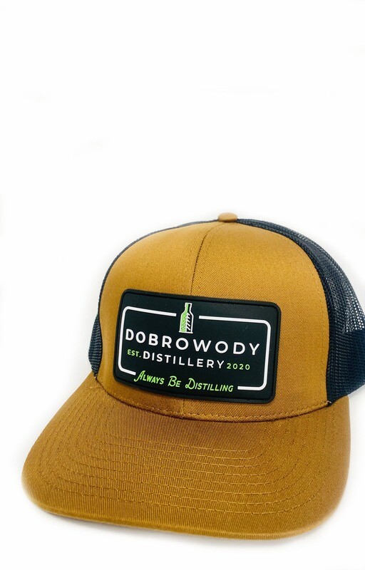 Caramel Brown Snap Back