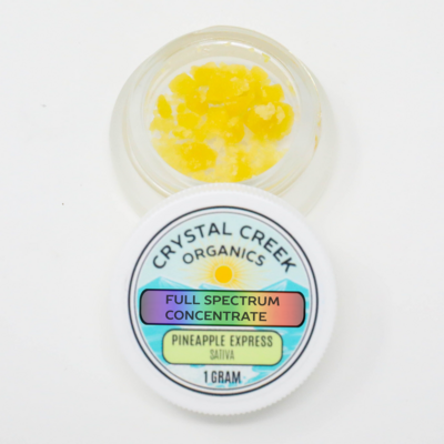 1000mg CBD Full Spectrum Concentrate (18 Strains to Choose From)
