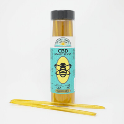 CBD Honey Sticks 25 Pack (250mg CBD)
