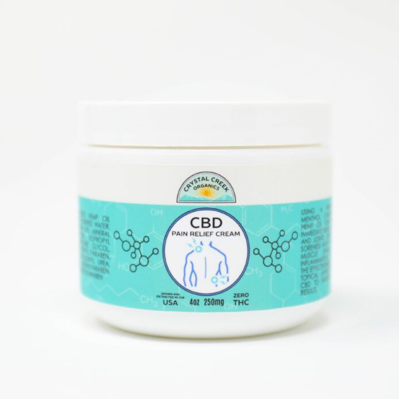 CBD Topical Cream 250mg CBD