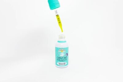 750mg CBN + 750mg CBD Sublingual (Sleep Aid Tincture)