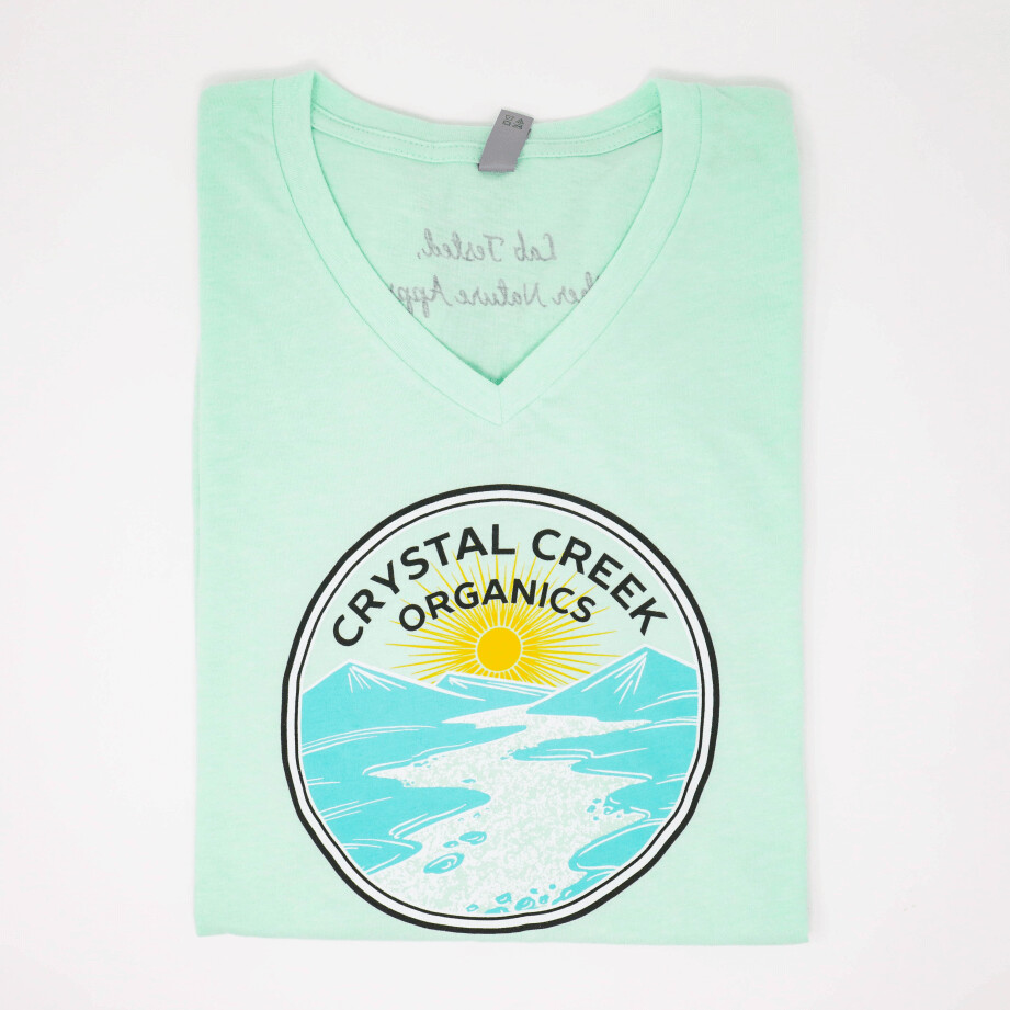 Crystal Creek Organics T-Shirts