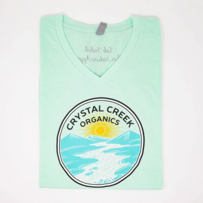 Crystal Creek Organics T-Shirts