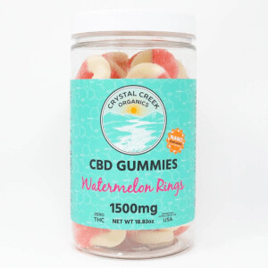 Nano Infused Gummies - 1500mg CBD (Watermelon)