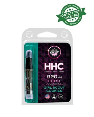 HHC CARTRIDGE - HYBRID - GIRL SCOUT COOKIES 1ML 920MG