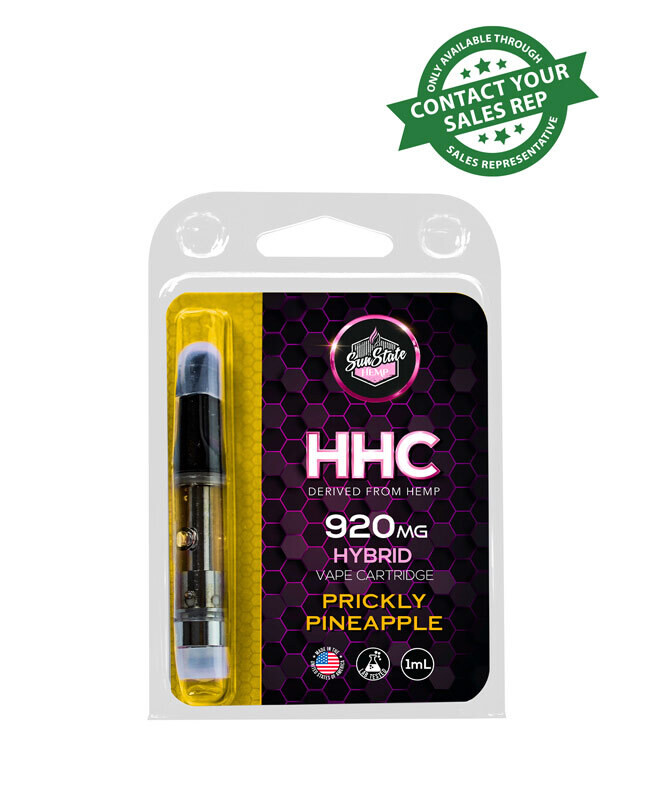 HHC CARTRIDGE - HYBRID - PRICKLY PINEAPPLE 1ML 920MG