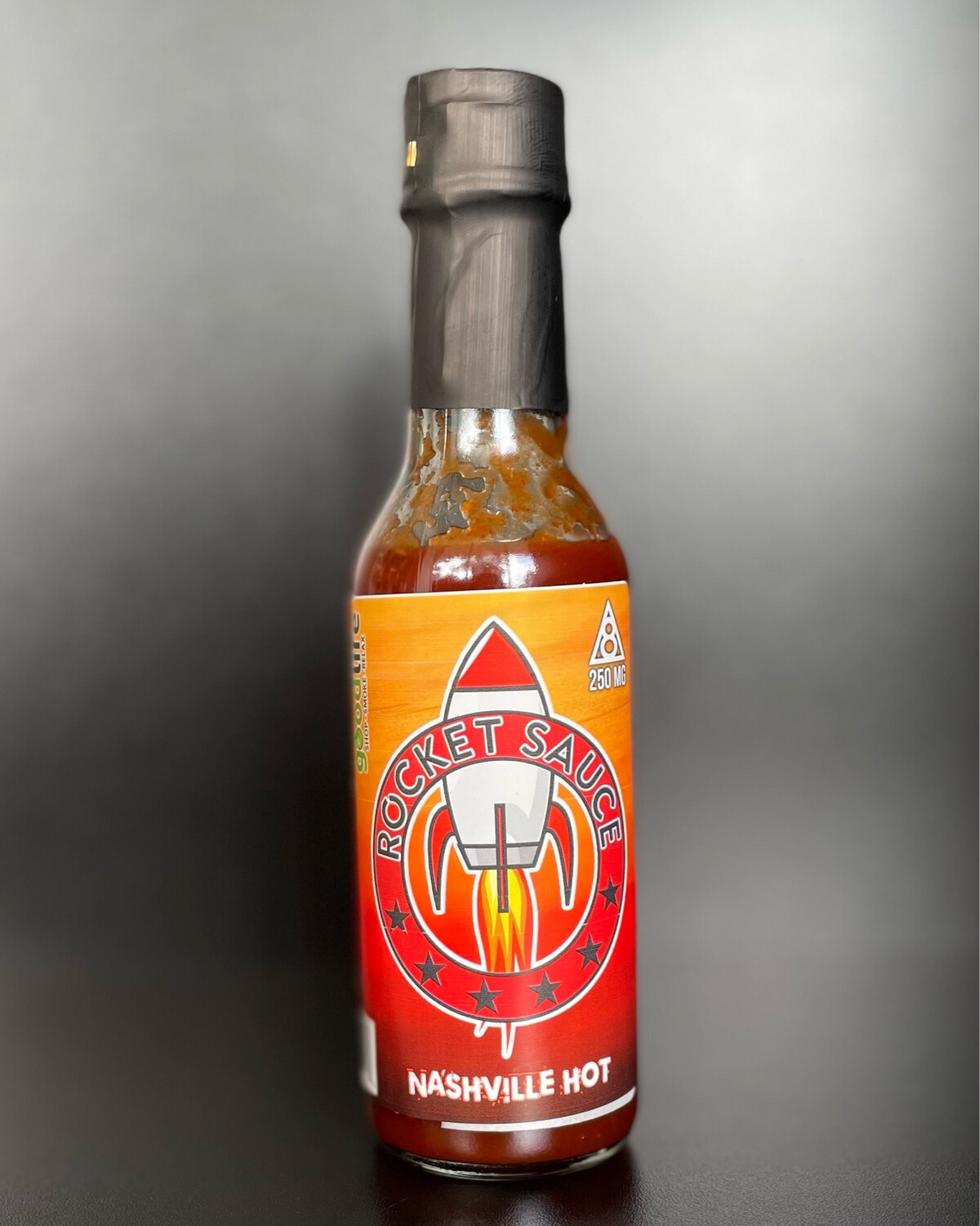 D8THC Infused Nashville HOT Sauce! (250mgTHC) (New Product)