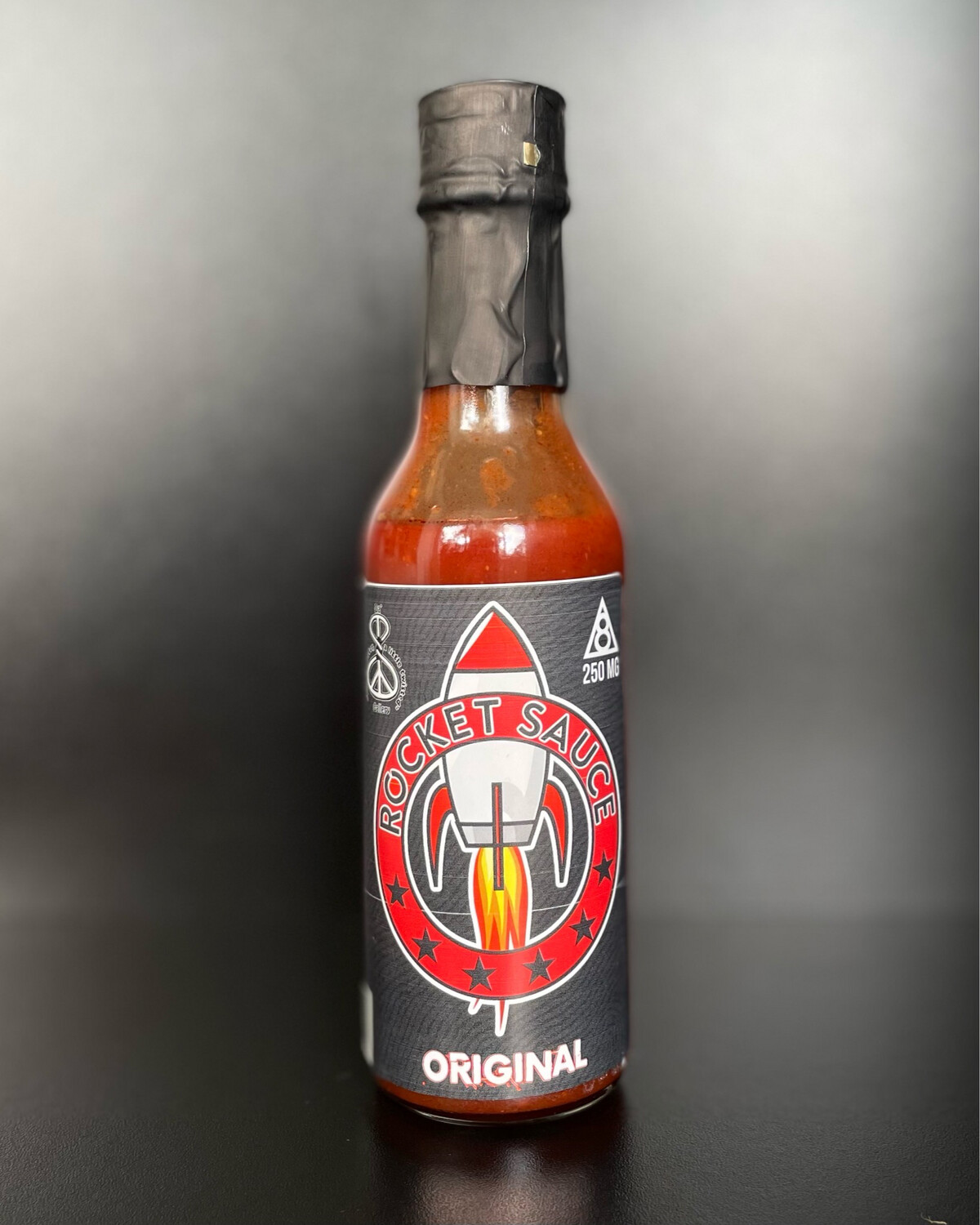 Delta-8 THC Infused Original Hot Sauce! (250mg D8 THC)