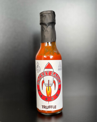 Delta8 THC Infused Truffle Hot Sauce (250mg D8 THC)