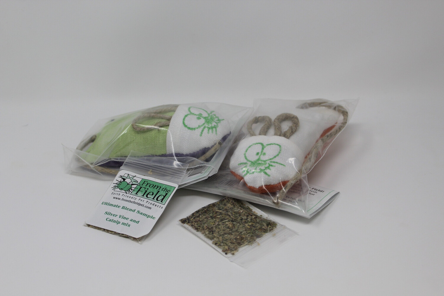 Shelby The Hemp Mouse Cat Toy