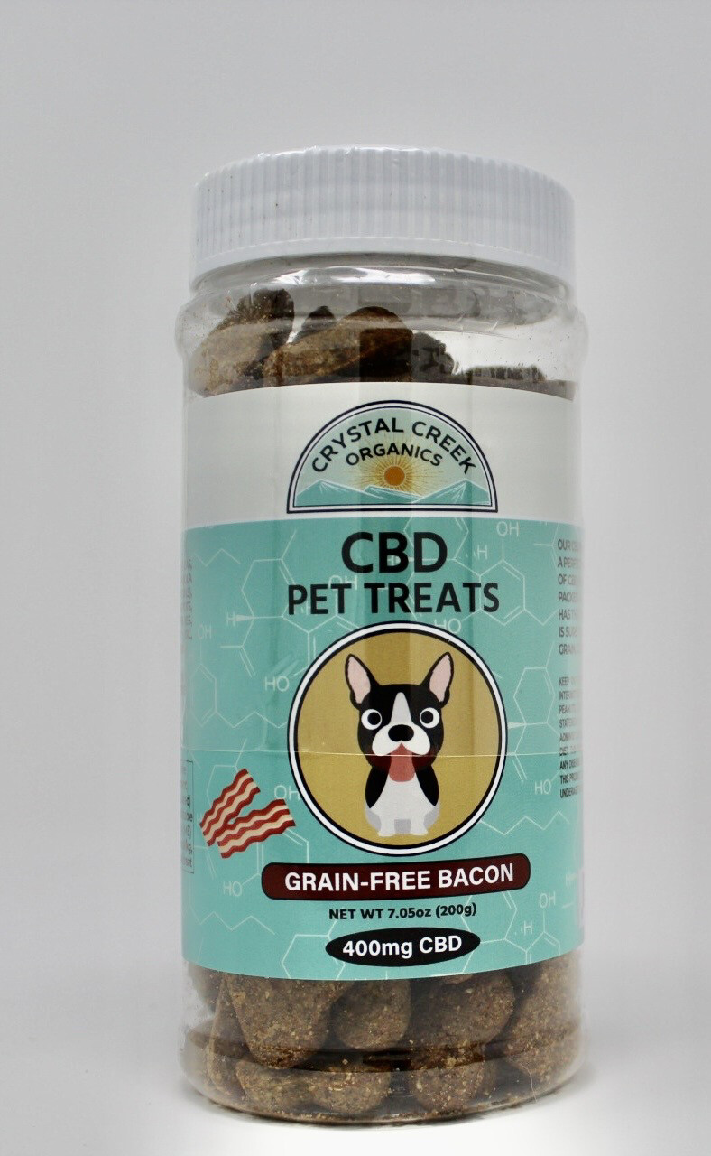 Grain-Free Bacon Pet Treats 400mg CBD