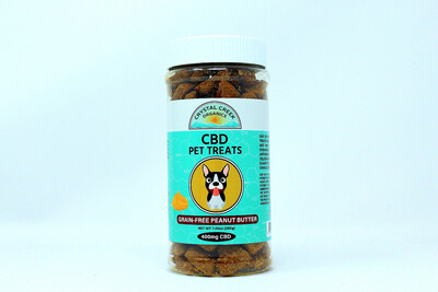 Grain-free Peanut Butter 400mg CBD Pet Treats