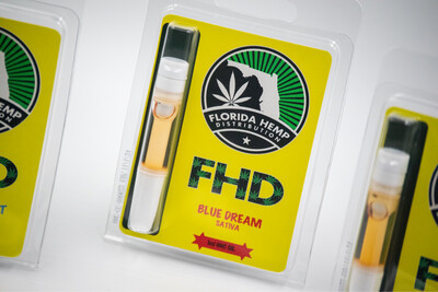 FHD HHC All Ceramic Vape Cartridge (12 Strains)