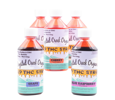 Delta-9 Syrups (Legal Lean)