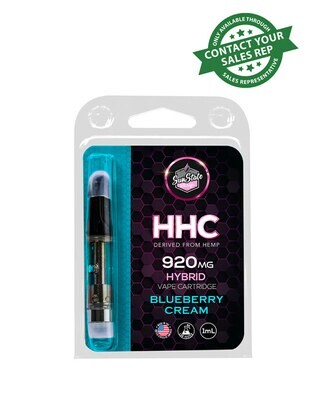 HHC Vape Carts from Sunstate Hemp (7 Strains)
