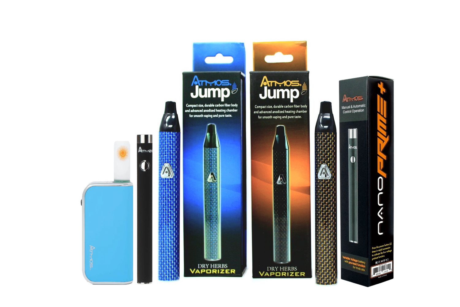 grateful dead vape battery Atmos Jump main image 1