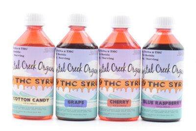 Delta 9 THC Syrup (Legal Lean)