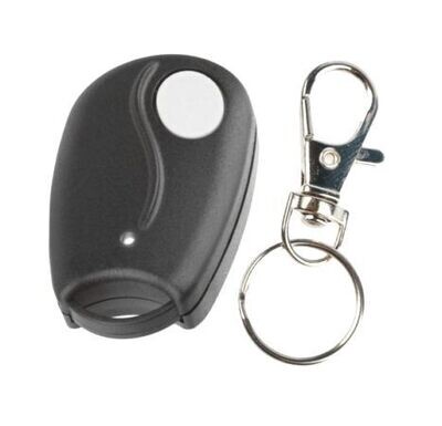 LCD0801 Linear® Door Opener One Button Compatible Key Chain Remote
